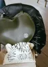 HEART TOTE GREEN thumbnail 5