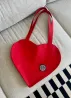 HEART TOTE RED thumbnail 4