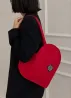 HEART TOTE RED thumbnail 3