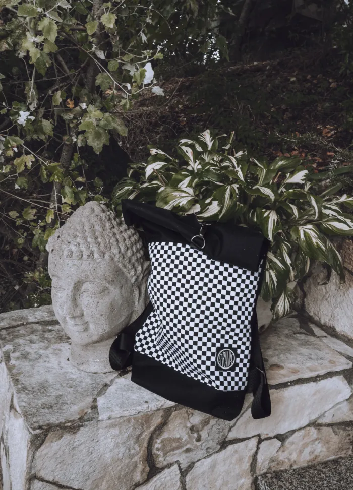 B&W CHECKERED ST.RANAC