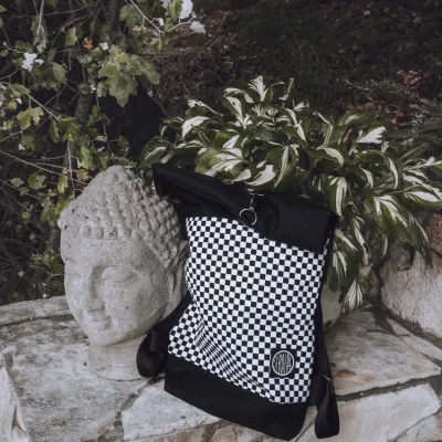 B&W CHECKERED ST.RANAC