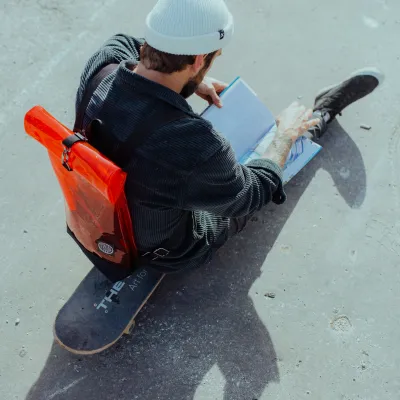 RED TRANSPARENT ST.RANAC