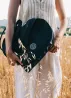 HEART TOTE BLACK thumbnail 1