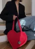 HEART TOTE RED thumbnail 2