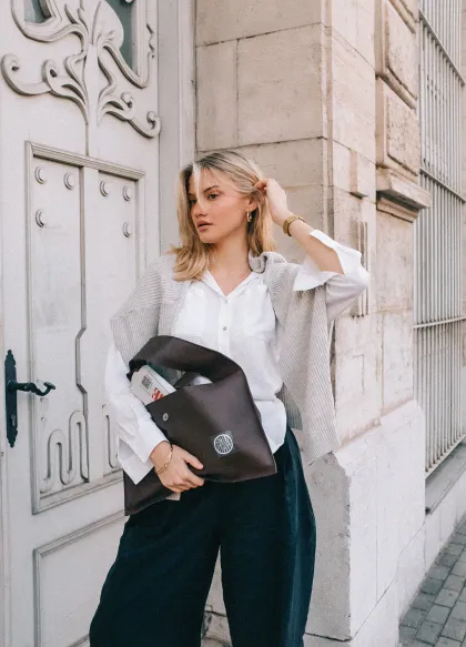 Leather BROWN II ST.FORMA