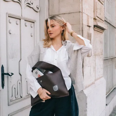 Leather BROWN II ST.FORMA