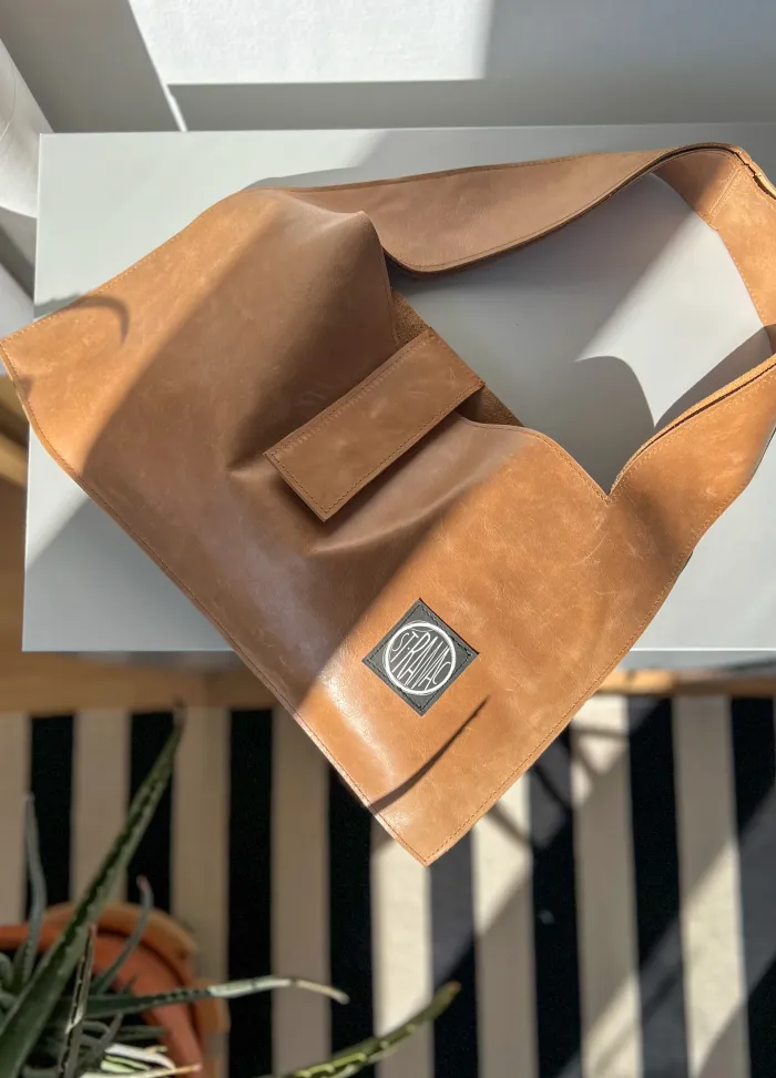 ST.FORMA BEIGE LEATHER