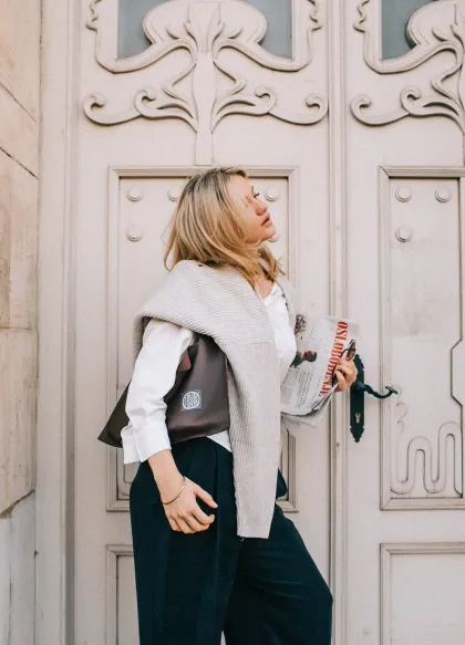 Leather BROWN II ST.FORMA