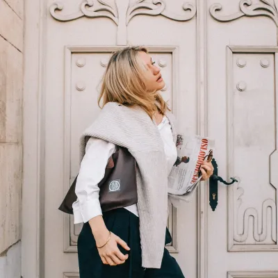 Leather BROWN II ST.FORMA