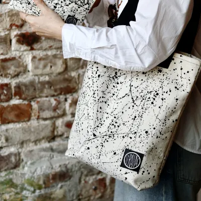 "POLLOCK" TOTE