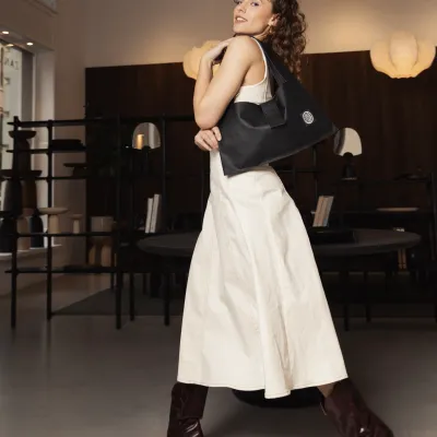 St.forma leather black