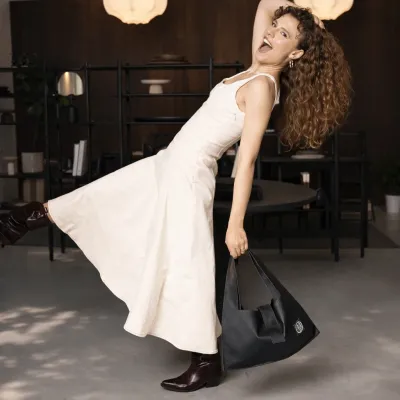 St.forma leather black