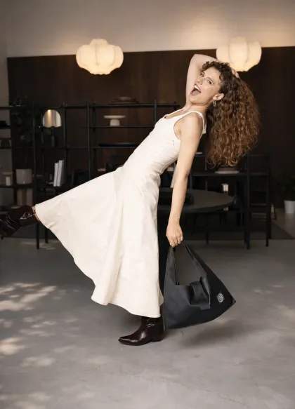 St.forma leather black