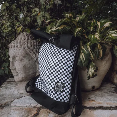 B&W CHECKERED ST.RANAC