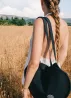 HEART TOTE BLACK thumbnail 3