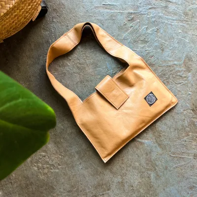 MINI ST.FORMA LEATHER – BEIGE