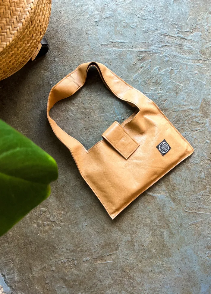 MINI ST.FORMA LEATHER – BEIGE