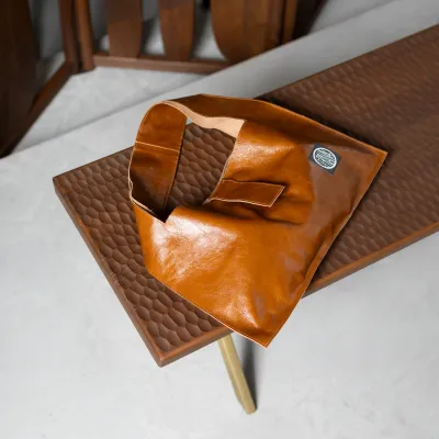 ST.FORMA LEATHER CARAMEL